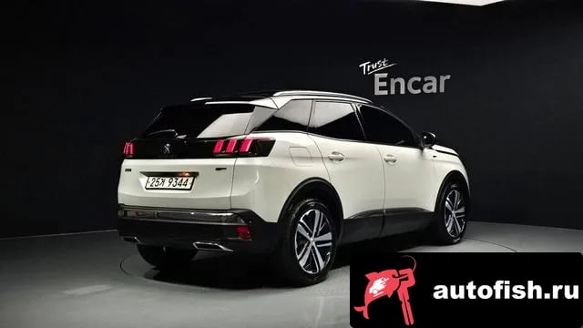 Peugeot 3008 3008 second generation 2018 года - вид 2