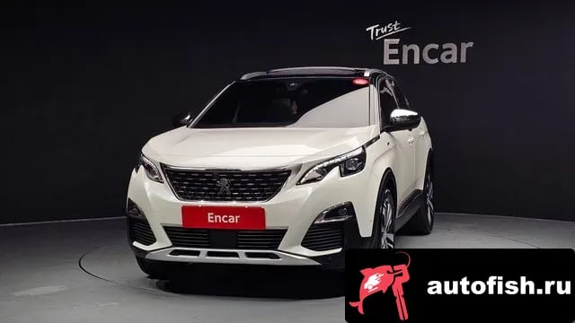 Peugeot 3008 3008 second generation 2018 года - вид 3