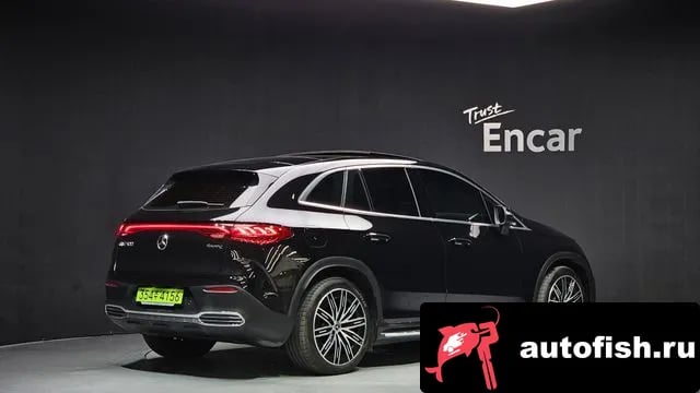 Mercedes-Benz EQE EQE SUV X294 2023 года - вид 2