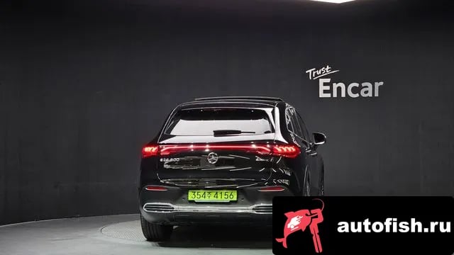 Mercedes-Benz EQE EQE SUV X294 2023 года - вид 4