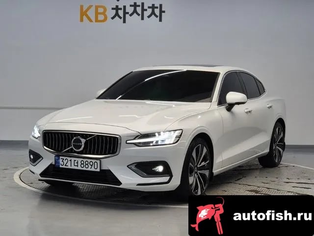 Volvo S60 S60 3rd generation 2024 года - автомобиль из Южной Кореи