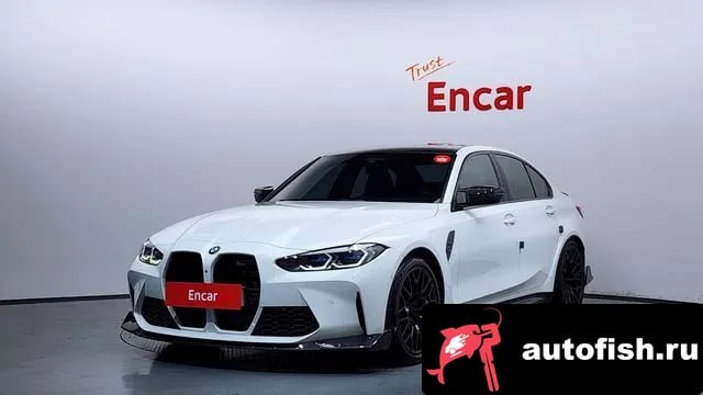 BMW M3 M3 (G80) 2023 года - вид 1