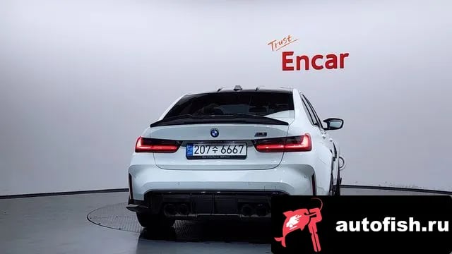 BMW M3 M3 (G80) 2023 года - вид 4