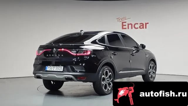 Renault Korea (Samsung) Arkana Arcana 2025 года - автомобиль из Южной Кореи