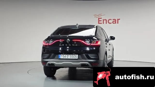 Renault Korea (Samsung) Arkana Arcana 2025 года - вид 3