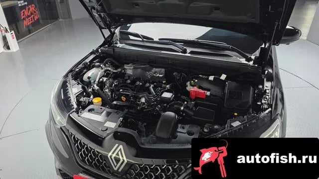 Renault Korea (Samsung) Arkana Arcana 2025 года - вид 5