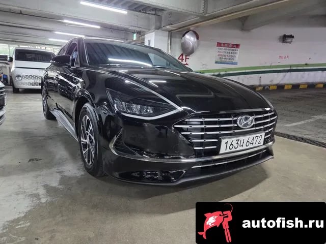 Hyundai Sonata Sonata Hybrid (DN8) 2023 года - вид 1