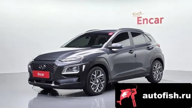 Hyundai Kona Kona Hybrid 2019 года - вид 1