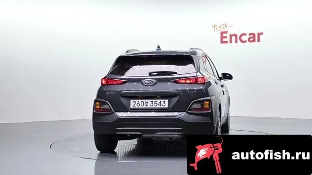 Hyundai Kona Kona Hybrid 2019 года - вид 4