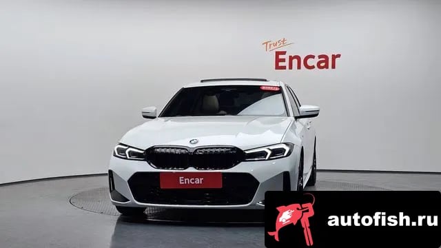 BMW 3-Series 3 Series (G20) 2023 года - вид 2