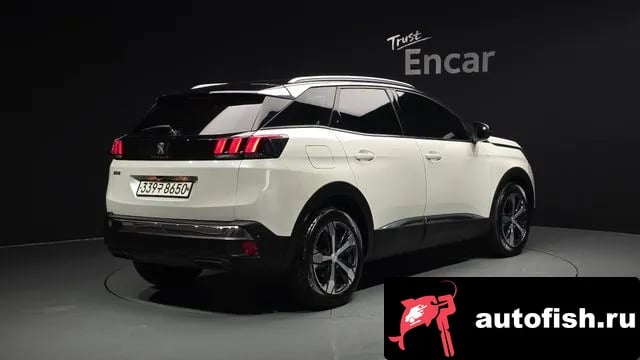 Peugeot 3008 3008 second generation 2019 года - вид 2
