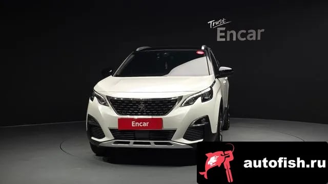 Peugeot 3008 3008 second generation 2019 года - вид 3