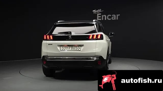 Peugeot 3008 3008 second generation 2019 года - вид 4