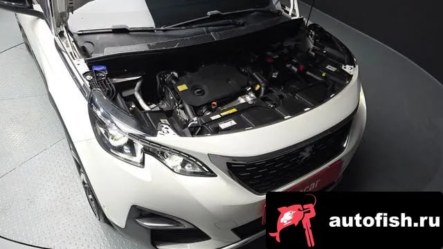 Peugeot 3008 3008 second generation 2019 года - вид 6