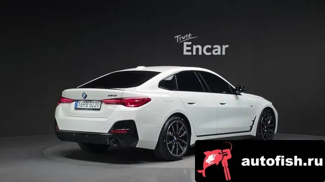 BMW 4-Series 4 Series (G22) 2025 года - вид 2