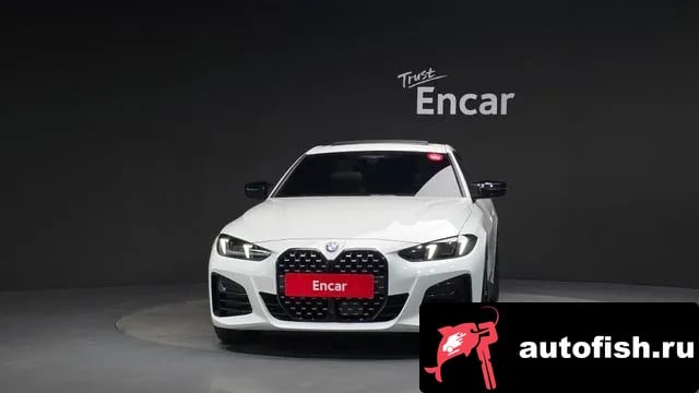 BMW 4-Series 4 Series (G22) 2025 года - вид 3