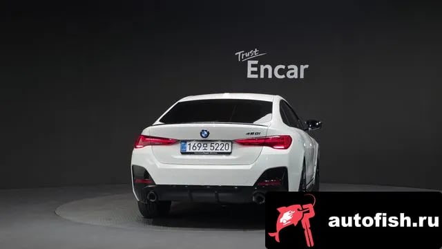 BMW 4-Series 4 Series (G22) 2025 года - вид 4