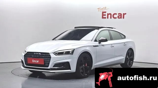 Audi A5 A5 (F5) 2019 года - автомобиль из Южной Кореи