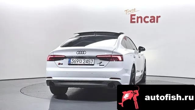 Audi A5 A5 (F5) 2019 года - вид 4