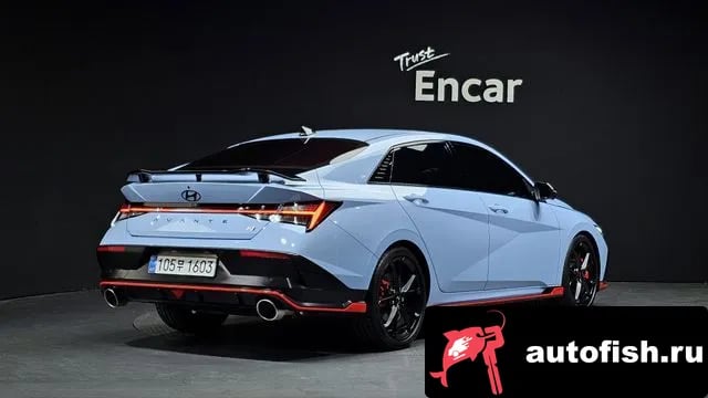 Hyundai AVANTE The New Avante (CN7) 2025 года - вид 1