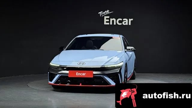 Hyundai AVANTE The New Avante (CN7) 2025 года - вид 2