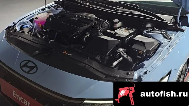 Hyundai AVANTE The New Avante (CN7) 2025 года - вид 5