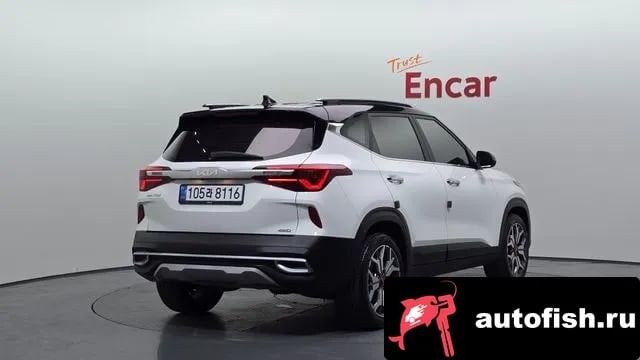Kia Seltos Celtos 2022 года - вид 2