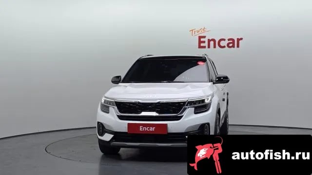 Kia Seltos Celtos 2022 года - вид 3