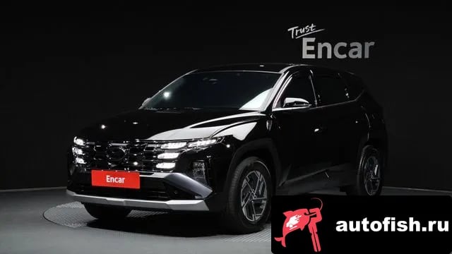 Hyundai Tucson The New Tucson Hybrid (NX4) 2024 года - автомобиль из Южной Кореи