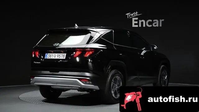 Hyundai Tucson The New Tucson Hybrid (NX4) 2024 года - вид 2