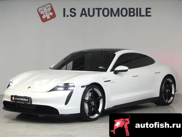 Porsche Taycan Taikan 2023 года - автомобиль из Южной Кореи