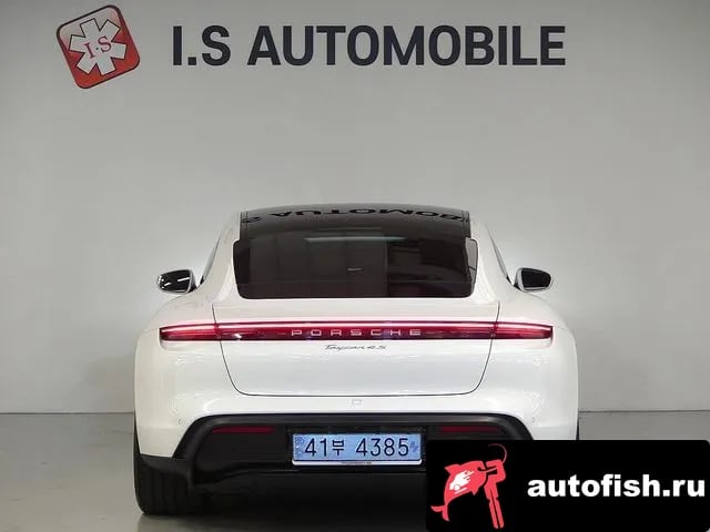 Porsche Taycan Taikan 2023 года - вид 3