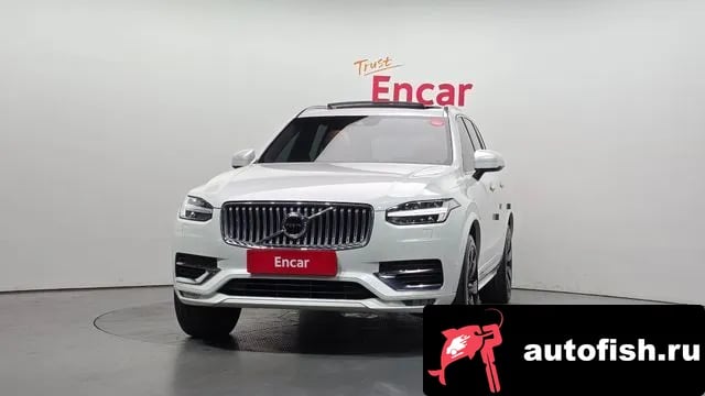 Volvo XC90 XC90 second Generation 2021 года - вид 3