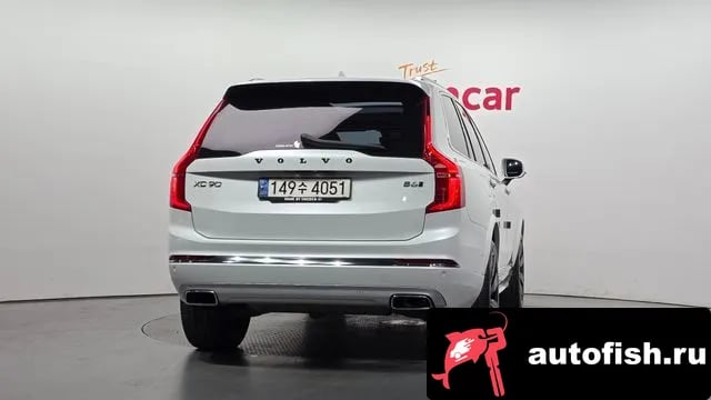 Volvo XC90 XC90 second Generation 2021 года - вид 4