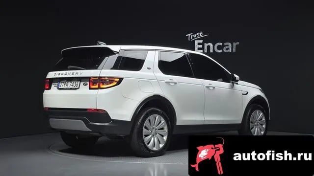 Land Rover Discovery Sport Discovery Sports 2nd Generation 2020 года - вид 2