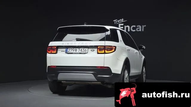 Land Rover Discovery Sport Discovery Sports 2nd Generation 2020 года - вид 4