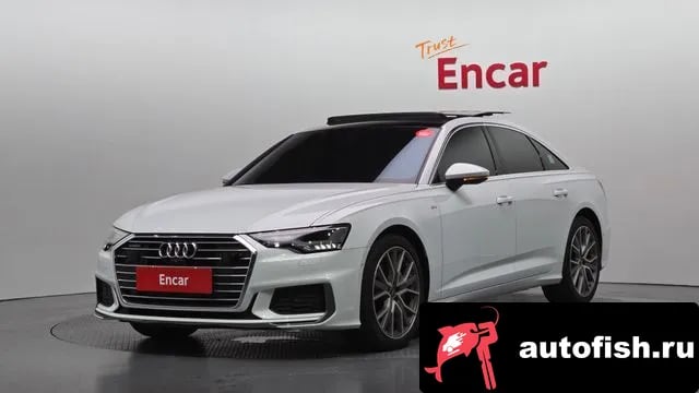 Audi A6 A6 (C8) 2023 года - автомобиль из Южной Кореи