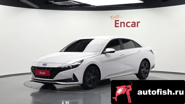 Hyundai AVANTE Avante (CN7) 2023 года - вид 1
