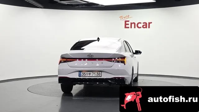 Hyundai AVANTE Avante (CN7) 2023 года - вид 4