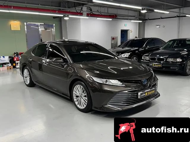 Toyota Camry Camry (XV70) 2018 года - вид 3