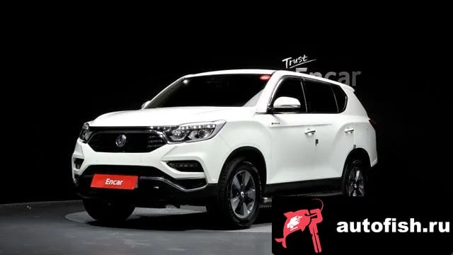 KG Mobility (Ssangyong) Rexton G4 Rexton 2018 года - вид 1
