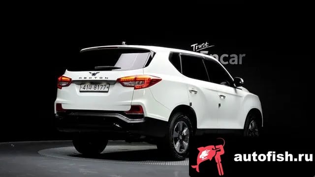 KG Mobility (Ssangyong) Rexton G4 Rexton 2018 года - вид 2