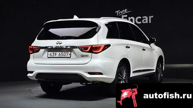 Infiniti QX60 QX60 2018 года - похожие автомобили