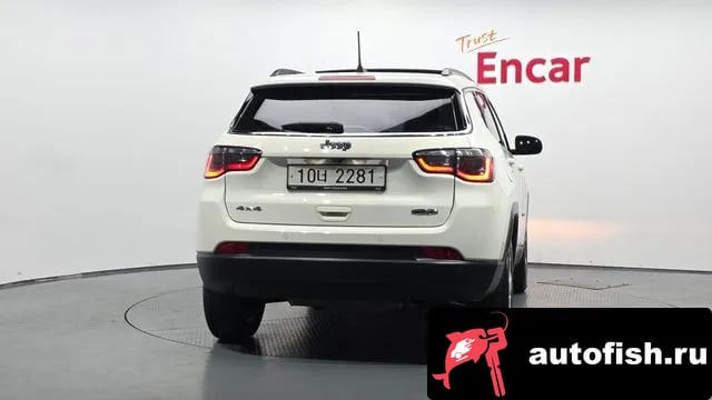 Jeep Compass Compass 2nd Generation 2018 года - вид 4