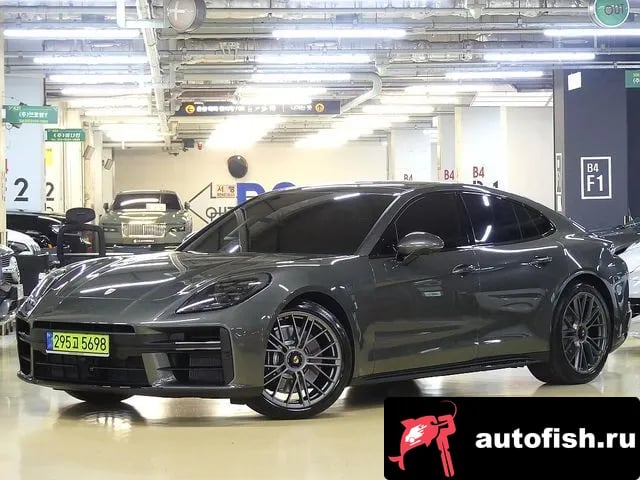 Porsche Panamera Panamera (976) 2025 года - вид 2