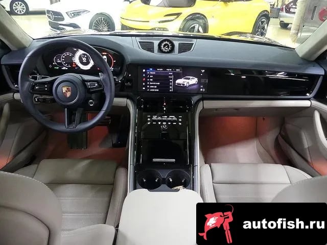 Porsche Panamera Panamera (976) 2025 года - вид 4
