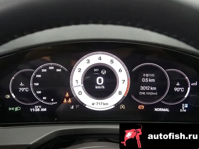 Porsche Panamera Panamera (976) 2025 года - вид 6