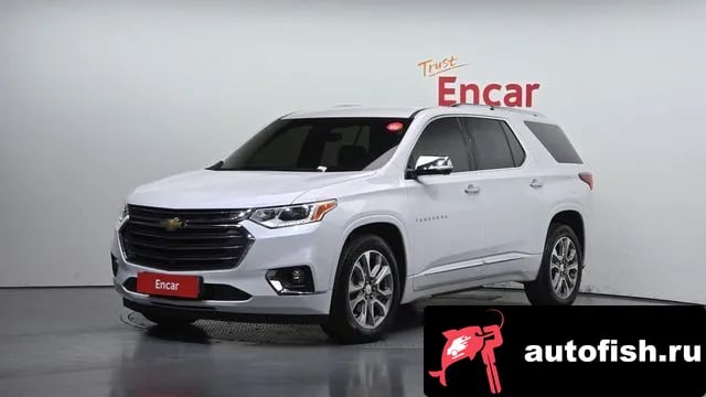 Chevrolet (GM Daewoo) Traverse Traverse 2019 года - автомобиль из Южной Кореи