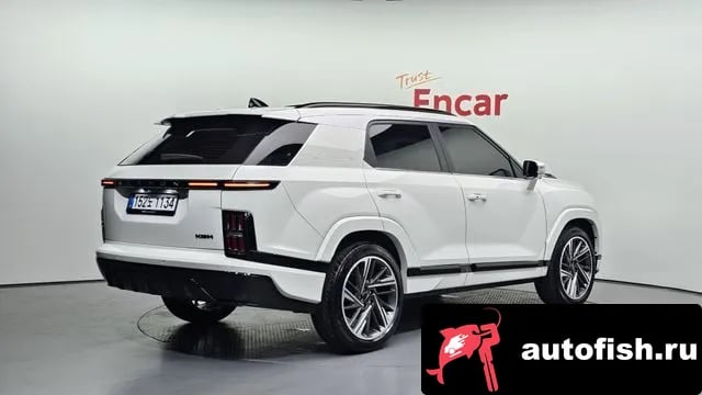 KG Mobility (Ssangyong) Actyon Actian 2nd Generation 2025 года - вид 2