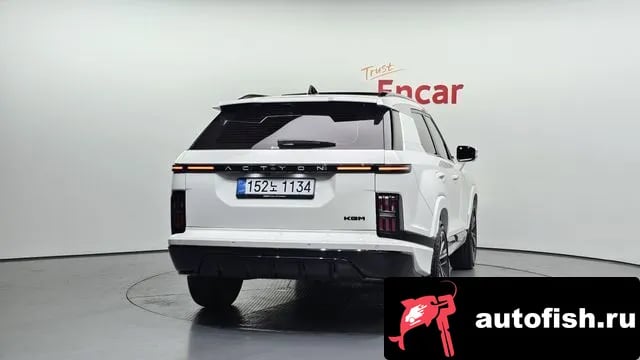 KG Mobility (Ssangyong) Actyon Actian 2nd Generation 2025 года - вид 4
